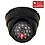 MOSHTU Dummy Fake Dome Imitation Surveillance Security Camera with Blinking red LED Light Indication for Home image 1