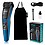 VGR V-052 Beard Trimmer for Men| 12 Weeks of Trimming, 120 Min Runtime| USB Charging, Cordless Use| 20 Length Settings| Self Sharpening Stainless Steel Blades| Full Body Trimmer| 2-Year Warranty image 1