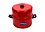 Blueberry's Double Layer Body, Red Powder Coated, Aluminium Thermal Rice Cooker (Choodarapetty)with Stainless Steel Pot (1 kilogram) image 1