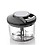 CLVJ Quick Vegetable Chopper, Cutter Set for Kitchen, Stainless Steel Blade, Chopper for Kitchen (650ml (1 Pcs)) image 1