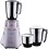 BAJAJ 410153 EASY 500 W Mixer Grinder (3 Jars, White, Black) image 1