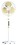 Bajaj Veloce 400 MM Pedestal Fan For Home | Air Freshener Pocket | 100% Copper Motor | High Air Delivery | 2 Yrs Warranty ?Champagne Fizz? image 1
