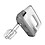 SHARP Hand Mixer EM-H50N-W (500W), 5-Speed, Turbo Mode, Multiple Hooks for Whisking and Dough Making image 1