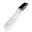 Panache Dual Sided Foot File, Crystal Clear Transparent image 1