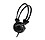 Zebronics Pleasant Wired Over Ear Headphone (Black) image 1