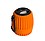 Zazz ZBS127 3 Watt Wireless Bluetooth Portable Speaker (Orange) image 1
