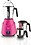 Preethi Galaxy MG225 Mixer Grinder, 750 watt, Pink, 3 Jars, Vega W5 Motor with 5yr Warranty & Lifelong Free Service |Plastic image 1