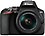 Nikon D3500 DSLR Camera AF-P DX NIKKOR 18-55mm f/3.5-5.6G VR  (Black) image 1