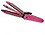 squre Youthfull -8890 strightener & curler styler 3 in 1 NHC-8890 Hair Styler  (Pink) image 1