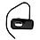 DELTON DBTCX1ONYX Bluetooth Headset - Retail Packaging - Black image 1