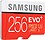 Samsung Evo Plus 256 GB MicroSDXC Class 10 95 MB/s Memory Card (With Adapter) image 1