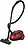 SKY LINE VI-2525B Vacuum Cleaner 1400W (Red)1 Year Manufacturer Warranty image 1