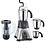 BOSS Alpha Mixer Grinder (Black and Silver) image 1