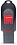 Strontium Pollex 16GB USB Pen Drive (Black/Red) image 1