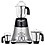Rotomix 1000-watts Nexon Mixer Grinder with 3 Stainless Steel (Chutney Jar, Liquid Jar and Dry Jar),MAN282, BlackSilver image 1