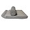 EyeonBay Natural Rock Made Portable Ammikkallu Hand Grinder (9 Inch Length X 7 Inch Width, Grey Colour) image 1
