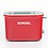 BOROSIL Krispy 800 W Pop Up Toaster  (Red) image 1