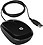 HP X1200 Wired Black Mouse image 1