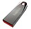 Sandisk Cruzer force USB Pen drive durable 64GB, Metal, Silver image 1