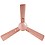 Crompton New Aura Prime 1200 mm (48 inch) High Speed Anti Dust Ceiling Fan with Duratech Technology (Rose Gold) image 1