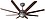 HAVELLS OCTET 1320 mm 8 Blade Ceiling Fan  (BRUSHED NICKEL, Pack of 1) image 1