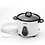 Aroma Housewares NutriWare 14-Cup (Cooked) Digital Rice Cooker and Food Steamer, White image 1