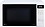 LG 20 Ltrs MH2043DW Microwave Oven Grill Microwave OvenWhite image 1