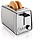Hamilton Beach Metal 2 Slice Wide Slot Toaster, Bagel & Defrost Settings, Bun Warmer, Shade Selector, Toast Boost, Slide-Out Crumb Tray (925 Watts, Black) image 1