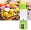Zorzel Portable Blender, Personal Blender for Shakes and Smoothies, Juice Extractor Fruit Cup with 2000mAh USB Rechargeable Battery, Crushed Ice Maker Drink Mixer image 1