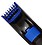 NEXTTECH PROFESSIONAL NHC-2088A PERFECT BEARD TRIMMER (BLACK) (BLUE) image 1
