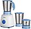PHILIPS HL7610/04 500 W Mixer Grinder (3 Jars, White and Blue) image 1