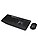Logitech MK345 Wireless Keyboard and Mouse Set Full-Sized Keyboard with Palm Rest and Comfortable Right-Handed Mouse, 2.4 GHz Wireless USB Receiver, Compatible with PC, Laptop - Black image 1