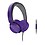 Philips CitiScape (SHL5205PP/10) Over Ear Headphone (Purple) With Mic image 1