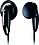 Philips Audio SHE1350 Wired In Ear Headphone without Mic (Black) image 1