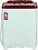 Godrej 6.5 kg Semi Automatic Washing Machine with Lint Filter (GWS 6502 PPC, Red/White) image 1