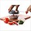 HOMELEVEN New Handy Dori Chopper Cutter for Fruits and Vegetables - Color May Vary image 1