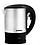 Borosil Eva 1 L 1200W Stainless Steel Electric Kettle | Boil Water for Tea/Coffee/Soup/Noodles | Water Heater Jug | Auto Cut-off, Dry Boil Protection | Multipurpose Kettle | 1 Year Warranty image 1