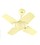 Surya Sparrow- Dx Ceiling Fan White image 1