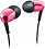 PHILIPS in-Ear Headphones SHE3900PK Pink image 1