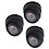 MOSHTU 3PCS Dome Surveillance Security Dummy Imitation Camera Fake Security Camera image 1