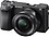 Sony Alpha ILCE-6400L 24.2MP Mirrorless Camera (Black) with 16-50mm Power Zoom Lens (APS-C Sensor, Real-Time Eye Auto Focus, 4K Vlogging Camera, Tiltable LCD, 2X Optical Zoom) with Free Bag - Black image 1
