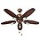 Polycab Superia SP02 Super Premium 1200 mm Designer Ceiling Fan and 2 years warranty(Brown) image 1