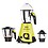 Vidiem Mixer Grinder 540 A (Citrus Green with Black) | Mixer grinder 650 watt with 3 Leakproof Jars with self-lock | Mixer grinder | 5 Years Warranty (3 Jar) image 1