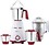 Bajaj Acrylonitrile Butadiene Styrene Gx-4701 800W Mixer Grinder with Nutri-Pro Feature, 4 Jars, White, 800 Watt image 1