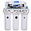 Aquadpure 5 Stage Electrical Under sink and Wall Mounted UV Water Purifier (No Taste Change, No wastage and No RO) 35L image 1