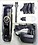 JTSN GM-6050 Professional Hair Trimmer Hair Clipper, High Performance T-Blade Trimmer 120 min Runtime 4 Length Settings  (Black) image 1