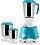 Toby 550 watts Premium kitchen Mixer Grinder 3 stainless steel Jars, Multicolor Star image 1