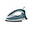 Bajaj Plastic Mx 3 Neo Steam Iron| 1250 Watts Power For Faster Ironing| Vertical & Horizontal Ironing| Spray Function| Anti-Bacterial & Non-Stick Soleplate Coating| 2-Yr Warranty By Bajaj| Blue image 1
