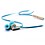 ZEBRONICS EM 950 with mic Wired Headset  (Blue, In the Ear) image 1