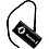 DELTON DBTX3 Bluetooth Headset - Retail Packaging - Black image 1
